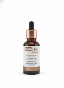 GAHA Serum – 25ml | Glycolic & Hyaluronic Acid