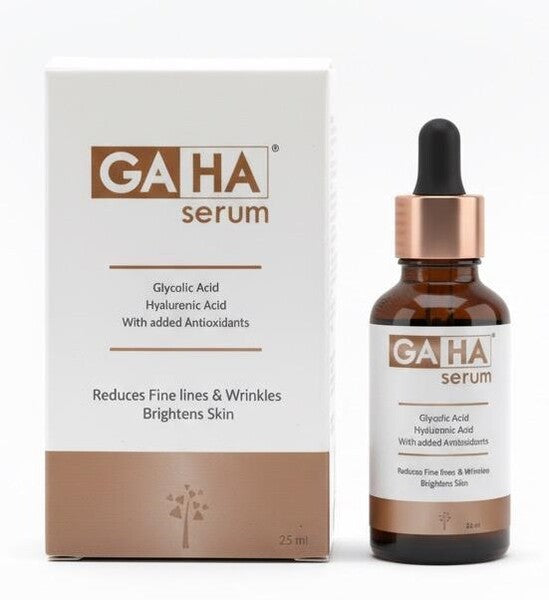 GAHA Serum – 25ml | Glycolic & Hyaluronic Acid