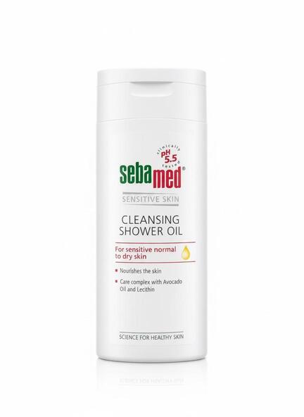 USV Private Limited – Cleansing Shower Oil (Sebamed) for Sensitive & Dry Skin (200ml)