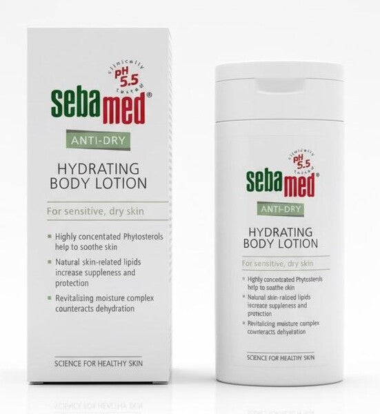 Sebamed Anti-Dry Hydrating Body Lotion (200ml)