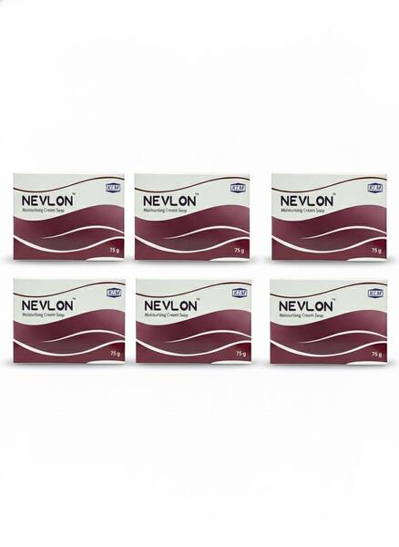 Nevlon Moisturising Cream Soap 75g