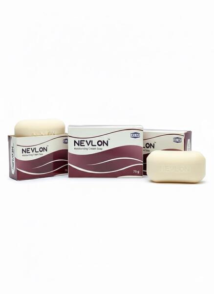 Nevlon Moisturising Cream Soap 75g