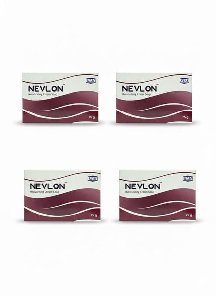 Nevlon Moisturising Cream Soap 75g