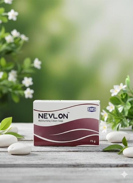 Nevlon Moisturising Cream Soap 75g