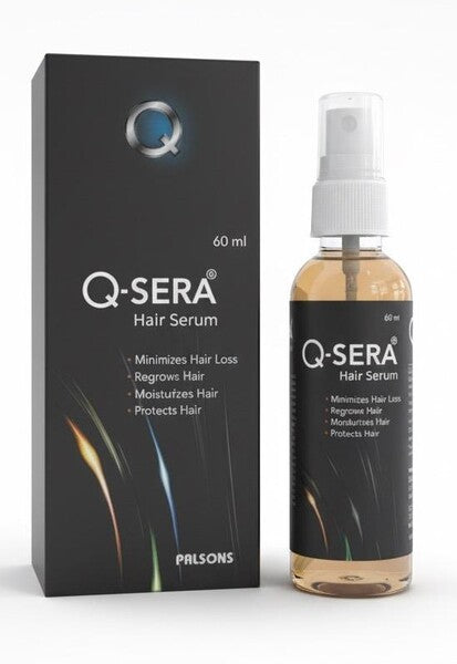 Q-SERA Hair Serum – 60 ml