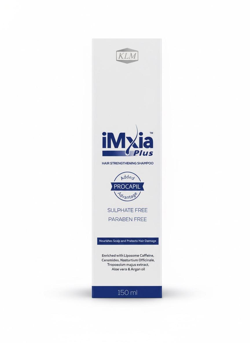 iMxia Plus Hair Strengthening Shampoo 150ml