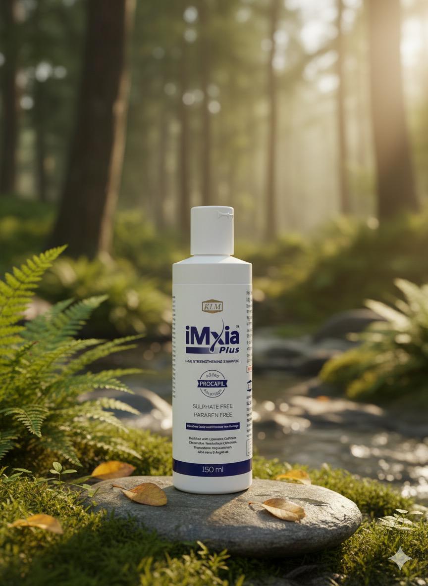 iMxia Plus Hair Strengthening Shampoo 150ml