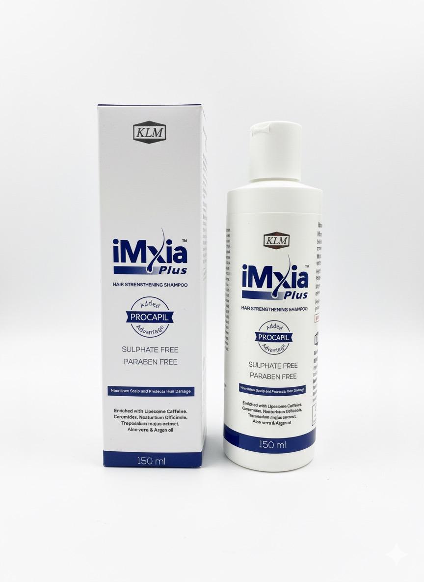 iMxia Plus Hair Strengthening Shampoo 150ml