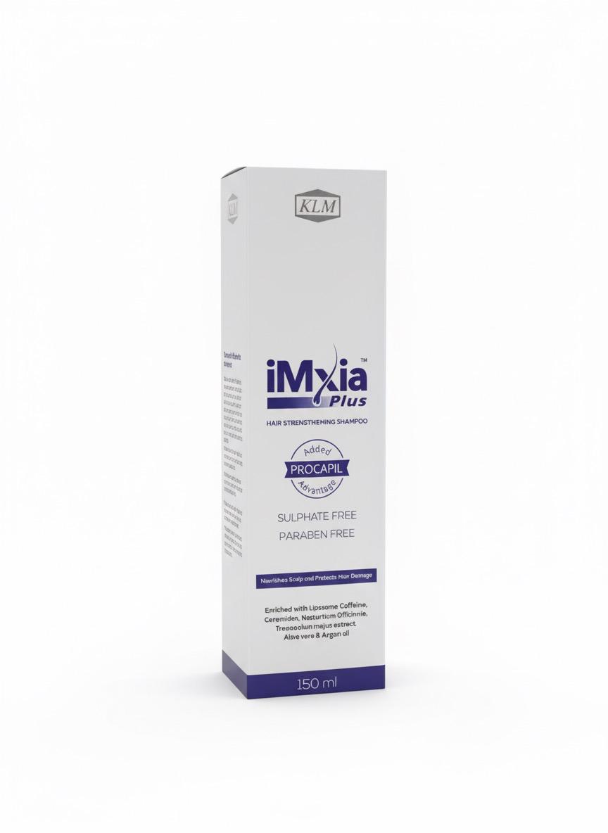 iMxia Plus Hair Strengthening Shampoo 150ml