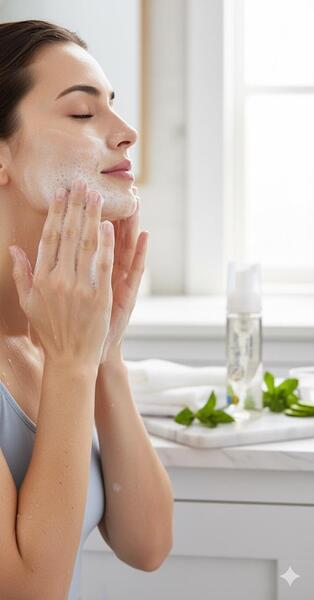 Nioglow Foaming Face Wash 60ml