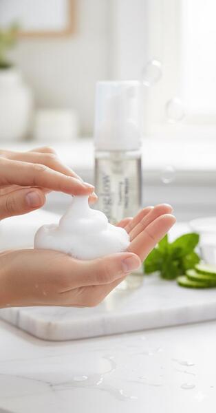 Nioglow Foaming Face Wash 60ml
