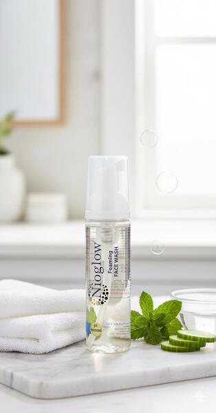 Nioglow Foaming Face Wash 60ml