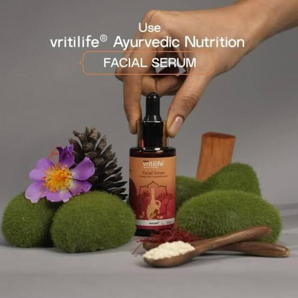 Vritilife Facial Serum – 30 ml