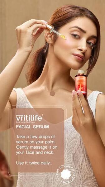Vritilife Facial Serum – 30 ml