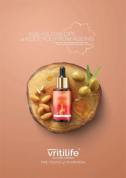 Vritilife Facial Serum – 30 ml