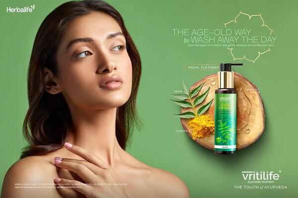 Vritilife Facial Cleanser – 100 ml