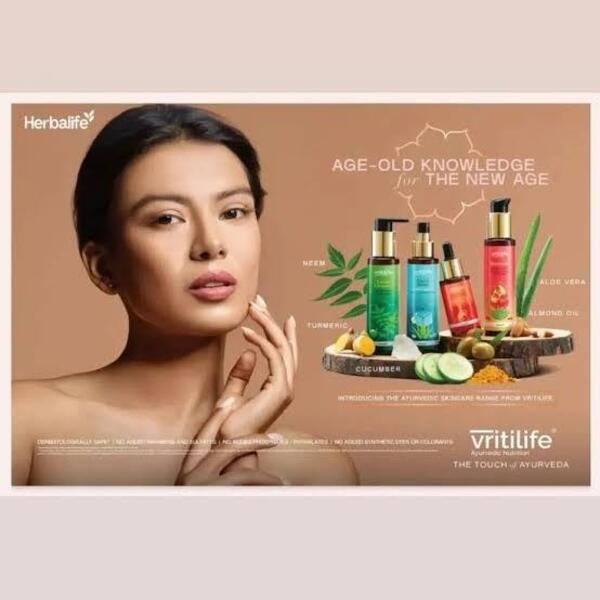 Vritilife Skincare Combo – Facial Cleanser, Toner, Serum & Moisturizer