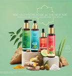 Vritilife Skincare Combo – Facial Cleanser, Toner, Serum & Moisturizer