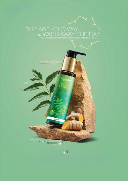 Vritilife Facial Cleanser – 100 ml