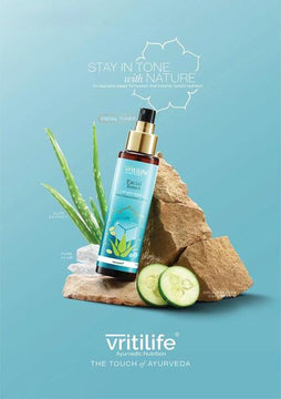 Vritilife Facial Toner – 100 ml