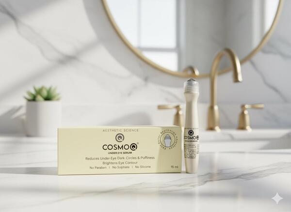 COSMOQ Under Eye Serum 15ml